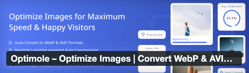 freepixelweb's tweet image. #Optimole – Optimize Images - Cette extension/service d’optimisation d’images pour #WordPress passe en v4.1.1 pour améliorer sa SÉCURITÉ - Mettez à jour - fr.wordpress.org/plugins/optimo…