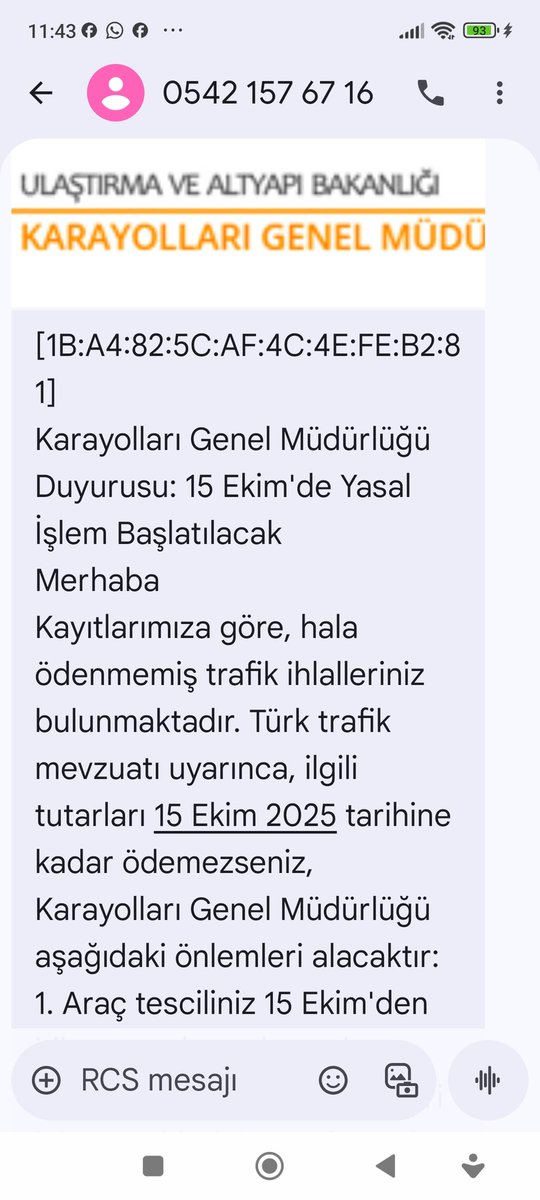#Dolandırıcı lar faaliyette benim bir arabam bile yok <a href="/EmniyetGM/">Türk Polis Teşkilatı</a> <a href="/TrafikEgm/">EGM Trafik Başkanlığı</a>