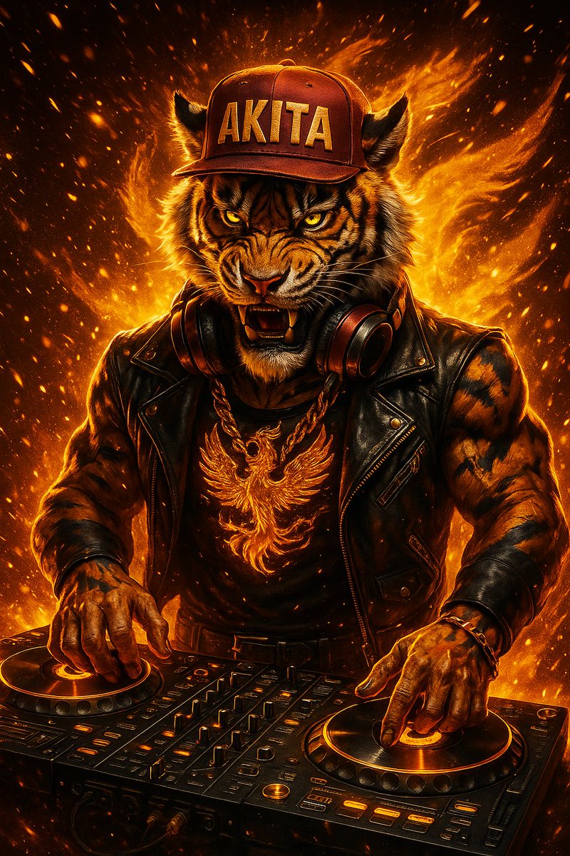 オレが秋田代表👹

そして日本が生んだ世界一の天才🤴

DJ Yuuだ🥇🌎🐯👑