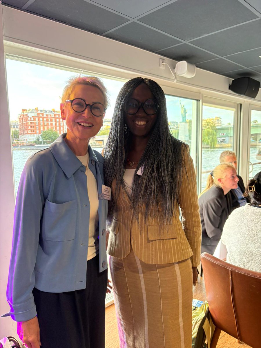 LonadekInc's tweet photo. During the AVEVA Summit in Paris, our Principal Consultant, Dr. Ibilola Amao, had a productive meeting with the CEO of BOCAD, Helmut Schuller, to explore potential partnership opportunities.
We’re excited about the possibilities that lie ahead!
#Lonadek #Bocad #Schuller #AVEVA https://t.co/M6s6K8Nxu0