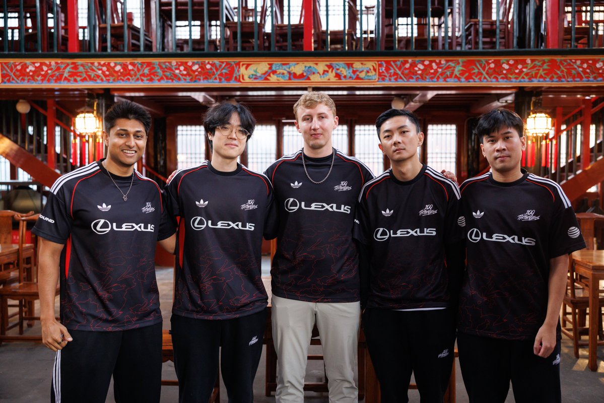100 THIEVES 🇺🇸 UPSET BILIBILI GAMING 🇨🇳 1-0   

The LTA's seed 3 take down the 2024 Worlds finalists in the Swiss Stage   

#Worlds2025