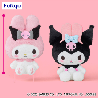 ⚠️まもなく入荷⏰📣／ 『マイメロディ・クロミ おそろいカチューシャ