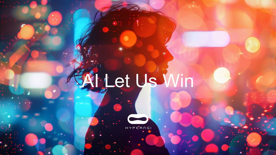 HyperAGIAI's tweet photo. 🚀HyperAGI Pioneer Program

👉 Follow @HyperAGIAI & join the X Community
👉 Repost this tweet & @ 3 friends
👉 Drop your EVM wallet address in the community

🎁 Rewards:
 Every X community member gets:
💎10 $HYPT to mint your own AI Agent on HyperAGI Chain
💎30% off UBAI Key to unlock Agent Mining

🎯 Milestone Rewards:
🪙 Every 100 members → 1 UBAI Key airdrop
💻 Every 1000 members → 1 GPU Key airdrop (to unlock GPU node mining)
🔑Key NFTs can be listed and traded in your AI Pod shop.