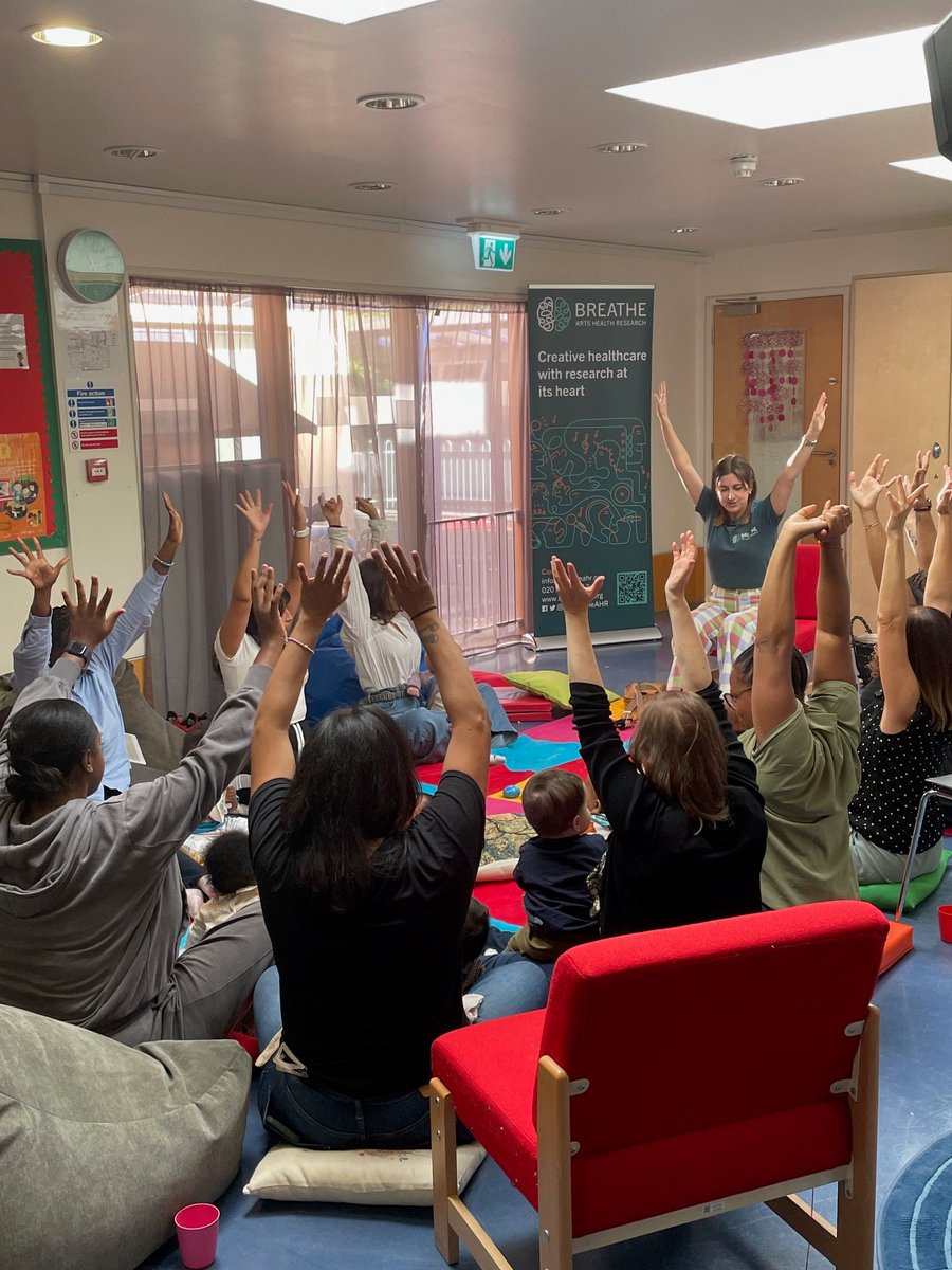 KingsIoPPN's tweet image. Can group singing help new mums with #PostnatalDepression? 

New research from @KingsCollegeLon and @BreatheAHR has found that specially designed singing groups are clinically effective at treating mums with the illness.

Click the link to learn more👇

bit.ly/4h95g0l