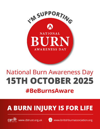@Scotfire_EWDAB (@abewdhq) on Twitter photo We are supporting National Burn Awareness Day 2025.
Top causes of burn injuries for children include hot drinks, cooking, hair straighteners and hot water bottles.
Find out more: cbtrust.org.uk/get-informed/
#BeBurnsAware
<a href="/CBTofficial/">ChildrensBurnsTrust</a> We are supporting National Burn Awareness Day 2025.
Top causes of burn injuries for children include hot drinks, cooking, hair straighteners and hot water bottles.
Find out more: cbtrust.org.uk/get-informed/
#BeBurnsAware
<a href="/CBTofficial/">ChildrensBurnsTrust</a>
