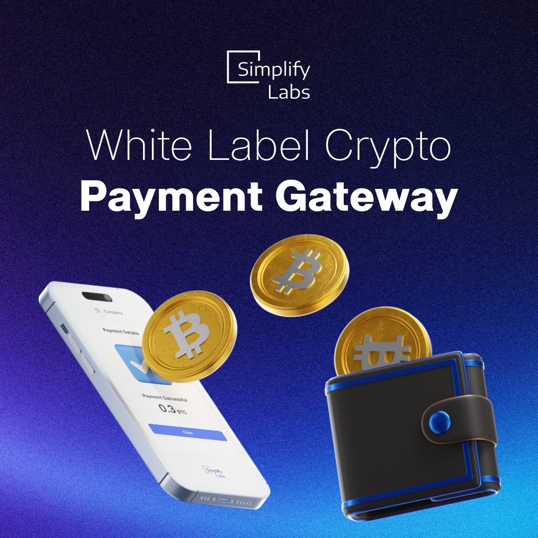 🚀 Launch Your Own Crypto Payment Gateway - Simplify Labs White Label Solution (simplifylabs.io/crypto-payment…)

Build your branded crypto payment service in days, not months.
We handle the tech - you focus on growth.

💡 Key Features:
• Fully white-labeled - your logo, your style
•