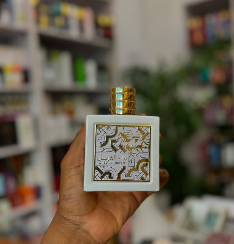 Qaed Al Fursan Perfumes:

Qaed Al Fursan Untamed 
Qaed Al Fursan Unlimited 

🏷️23,000 each 
DM or WhatsApp 08050243747 to order. 

Available in Port Harcourt for nationwide delivery.