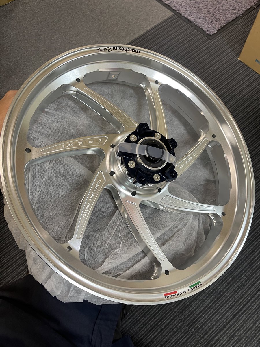 marchesini【輸入発売元】DMお休み中 (@WheelTecnology) / Posts and