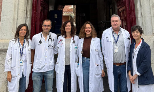 OSIBilboBasurtu's tweet image. 🔝¡Referentes en TBC! La Unidad Multidisciplinar de #Tuberculosis de Alta Complejidad de Basurto y Santa Marina elegida como uno de los 4 centros de formación del #ProgramaKoch, que formará, a través de rotaciones específicas en este ámbito, a personal facultativo de #Neumología