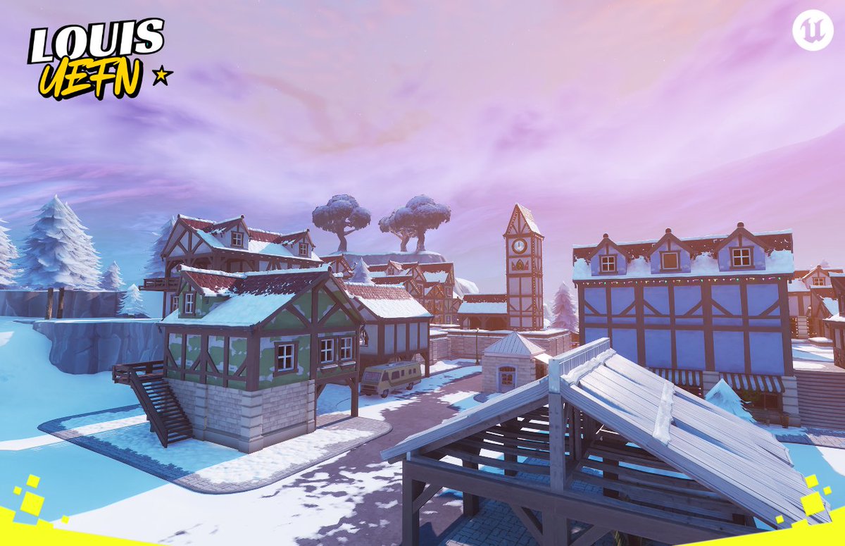 🥶🥶
#Fortnite #fortniteog #Winterfest #UEFN