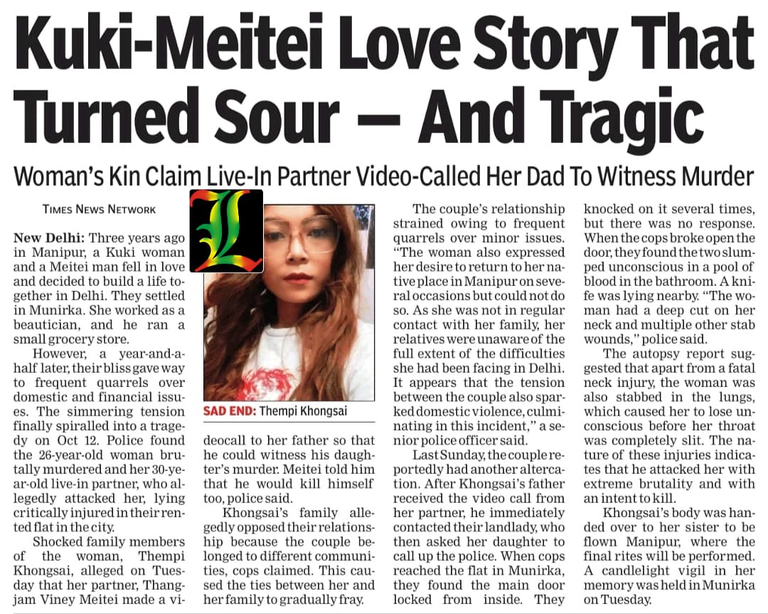 shershabadia's tweet photo. Imagine the lies of Meiteis !
What a fantasy oriented community! https://t.co/xeYLkN1bQz