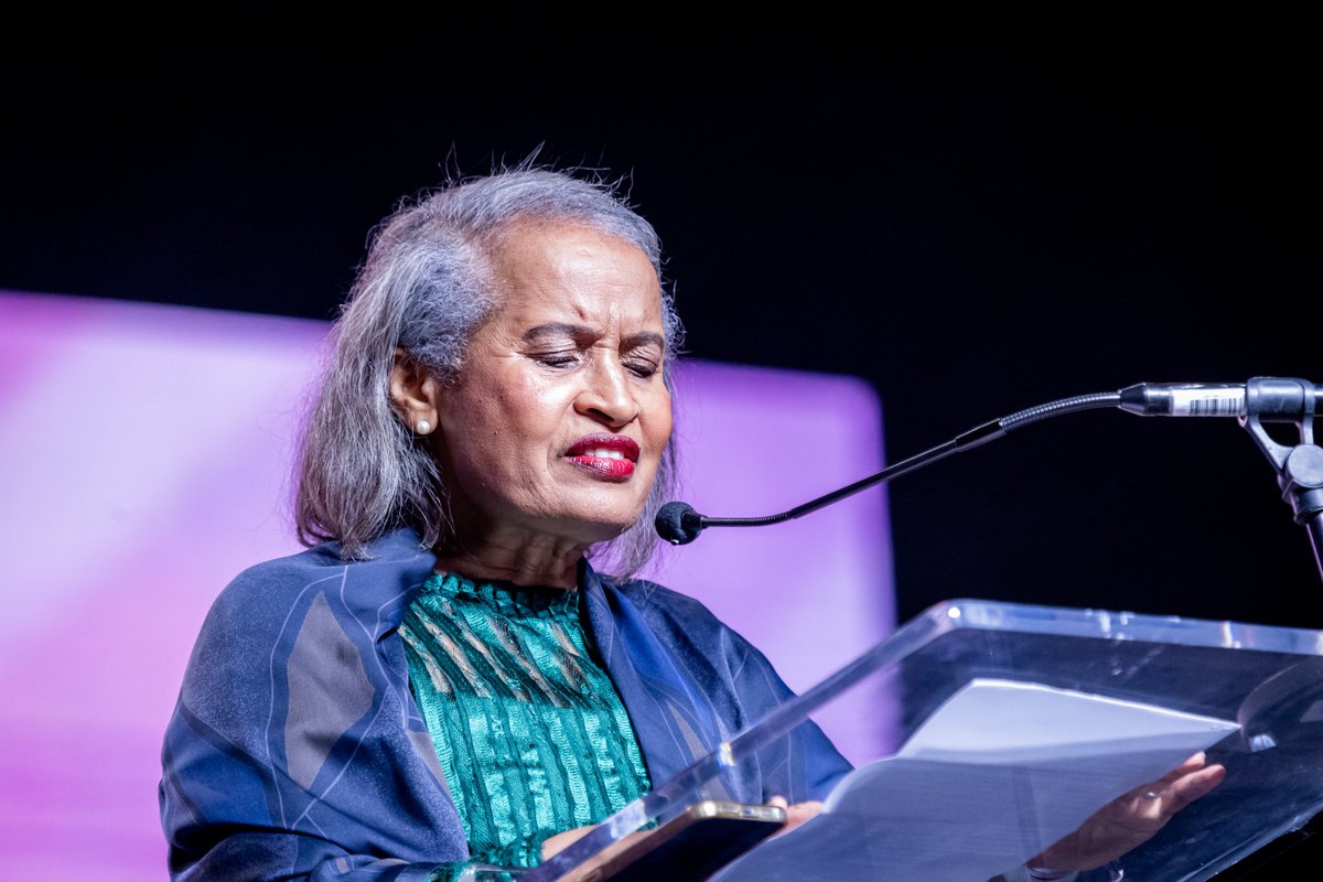 "We return tonight to where it all began - the Sandton Convention Centre - where the Foundation was launched 15 years ago.
Our theme, “Thanksgiving, Reflection, and Renewal,” reminds us that progress is not only measured in time but in impact. 

This gala crowns a week of