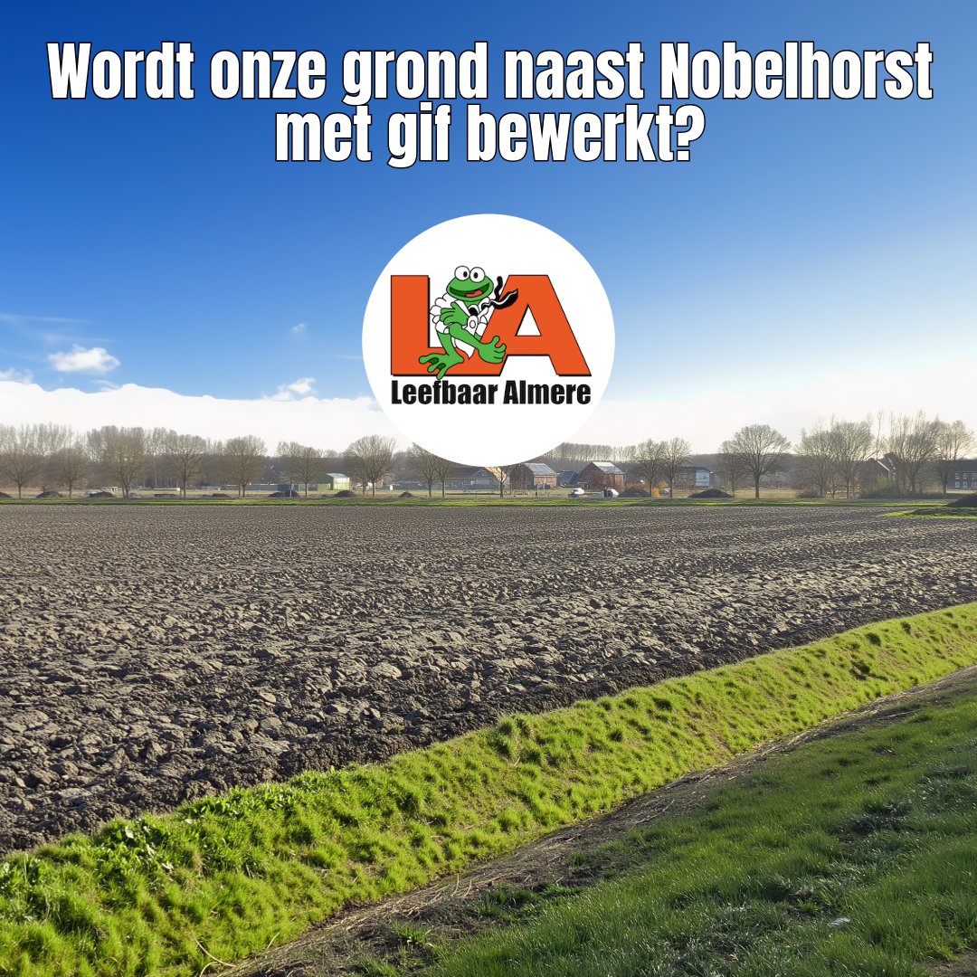 Leefbaar Almere wil uitleg van het college over het verhuren van gemeentegrond aan boeren die niet biologisch werken.

In de groene visie van de stad staat dat gemeentegrond alleen gebruikt mag worden voor biologische landbouw. Toch gebeurt dat niet overal.

Wij willen weten hoe
