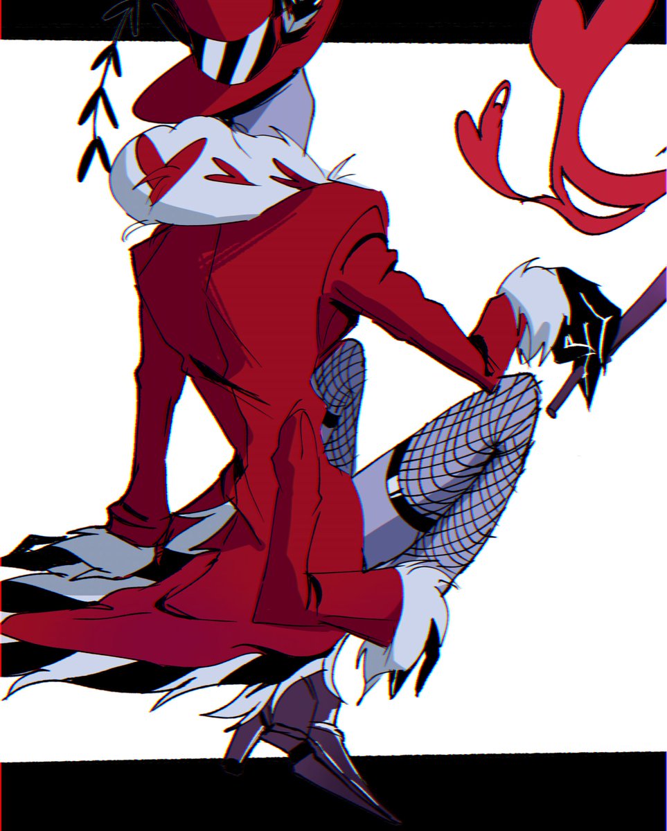 煙草 #HazbinHotelFanart