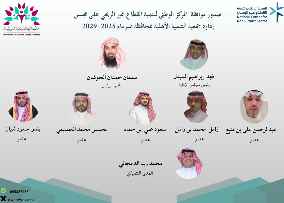 جمعية التنمية الأهلية بضرماء (@tanmiyahdurma) on Twitter photo 