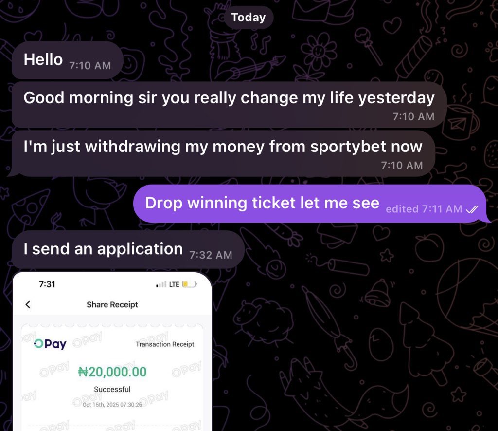 VecthorTips's tweet image. See Wetin she send as appreciation after saying I changed are life💔💔🤬