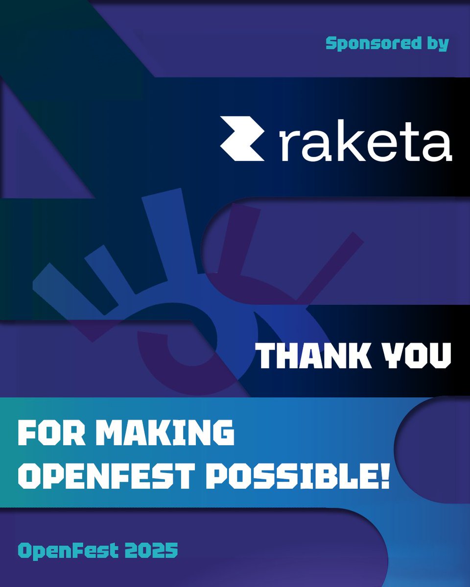 OpenFest tweet media