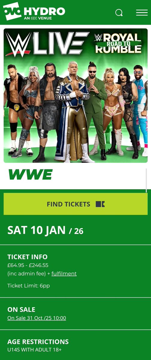 thesteviewilson's tweet image. Presales start on the 29th.