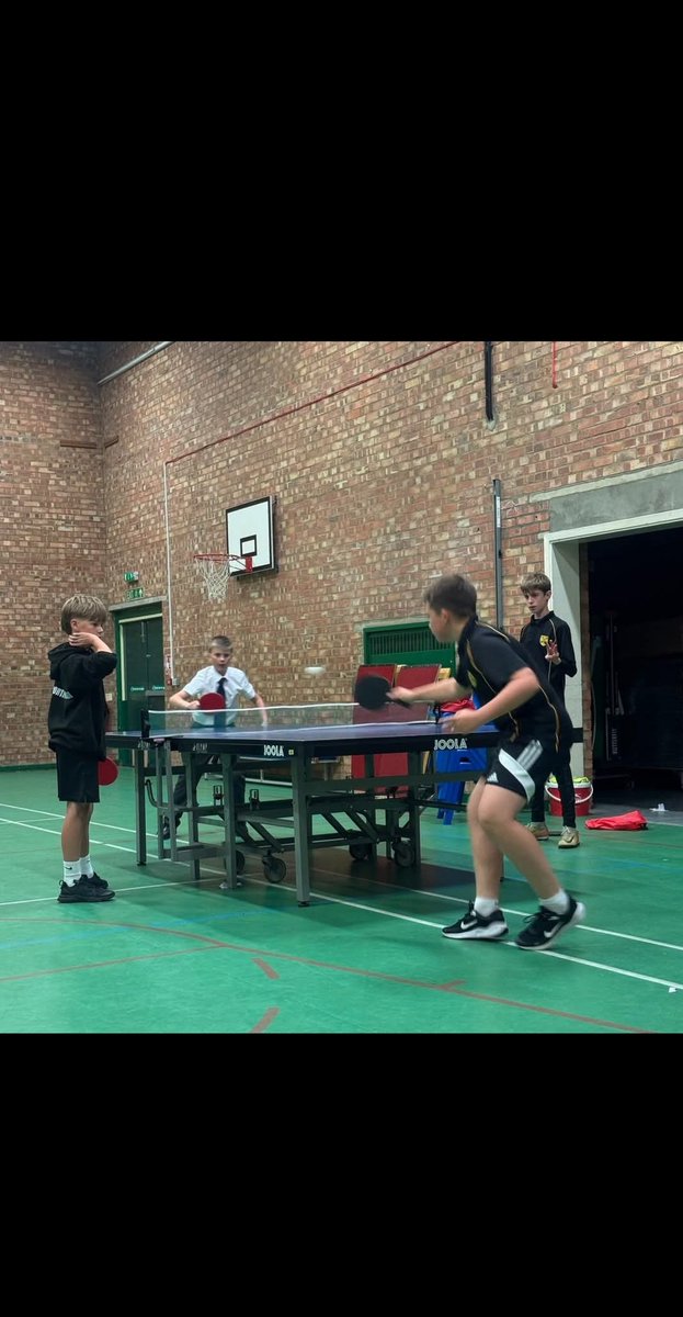 After winning both pools to meet against each other in the final decider, to get through to the counties. 
With a win of 5 games to 3 a massive well done to Seth, Freddie F, Freddie B &amp; Jack.

Also a well done to Callan, Oscar, Toby &amp; Toby A on their excellent team efforts.