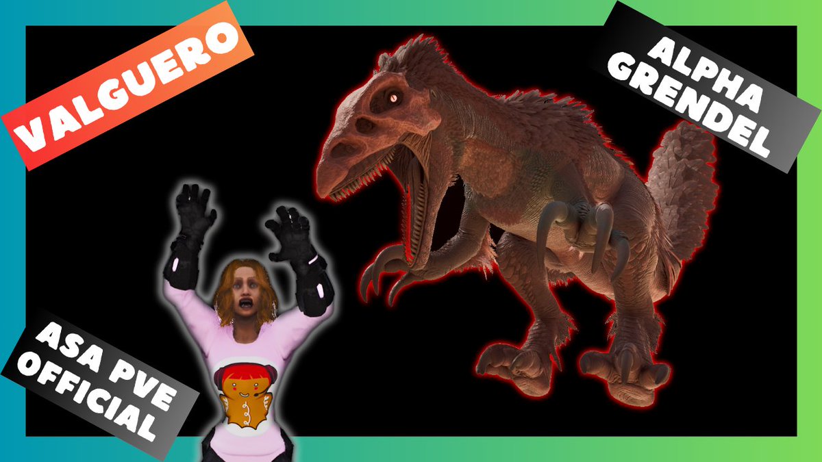 WE BEAT ALPHA GRENDEL!
Alpha Grendel Valguero: ASA Official PVE youtu.be/fgkqp-DxlBw?si…
<a href="/survivetheark/">ARK: Survival Ascended</a> #ARKSurvivalAscended  #ASA #PlayArk