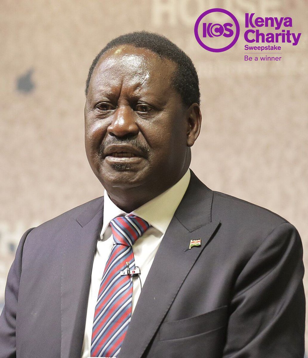 We join the nation in mourning the passing of Hon. Raila Amolo Odinga, a true patriot whose life embodied courage, sacrifice, and unwavering love for Kenya.

Raila dedicated his life to justice, unity, and the dream of a better tomorrow for all. His resilience, humility, and