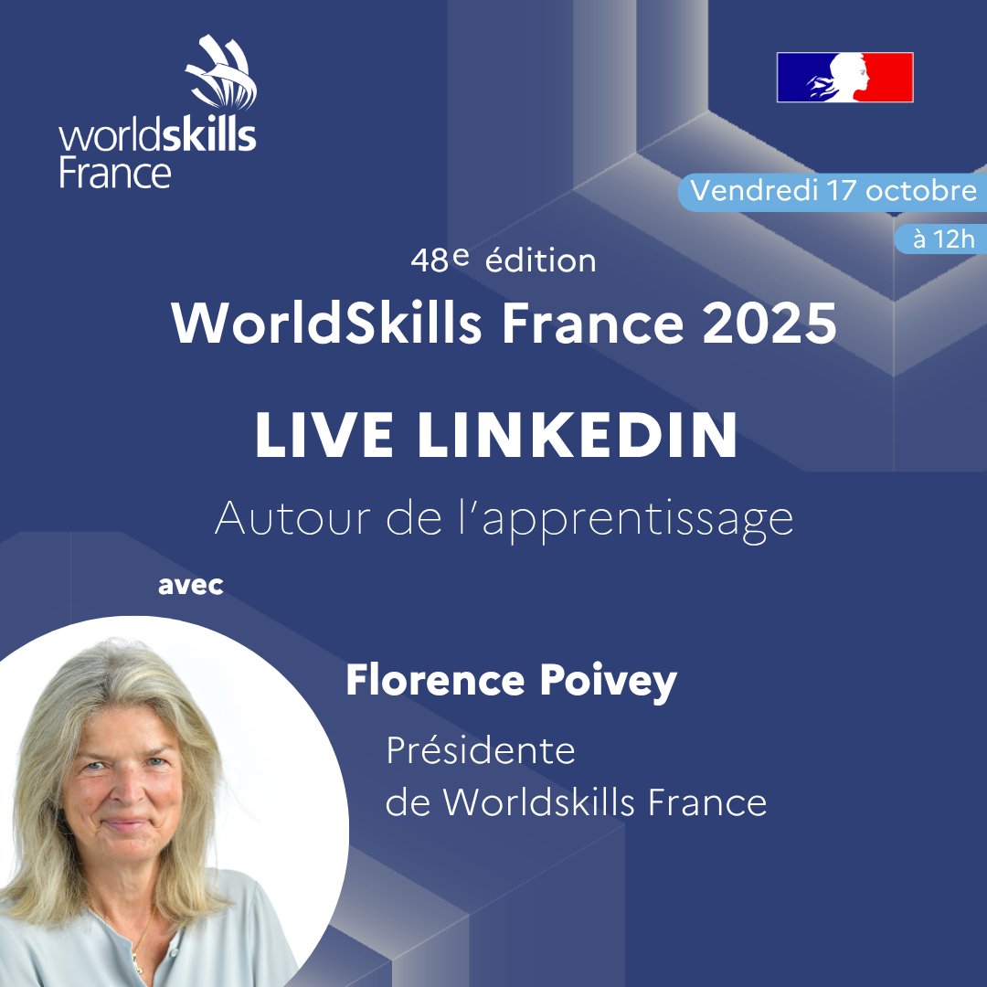 SebastienMinot's tweet image. #Apprentissage #AvecFranceTravail