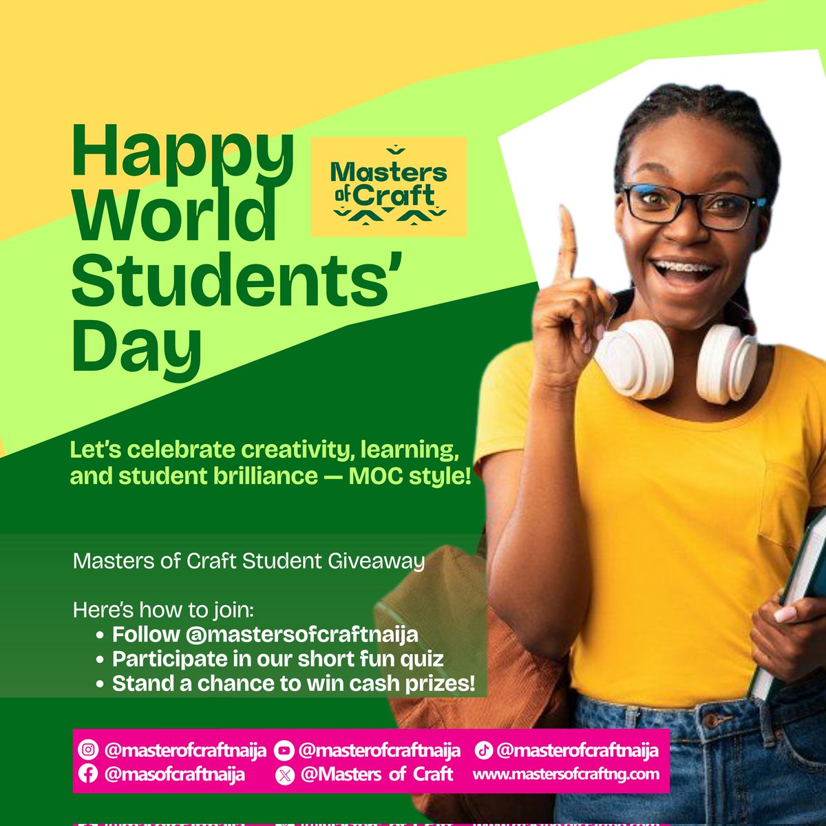 Masters Of Craft Naija tweet media