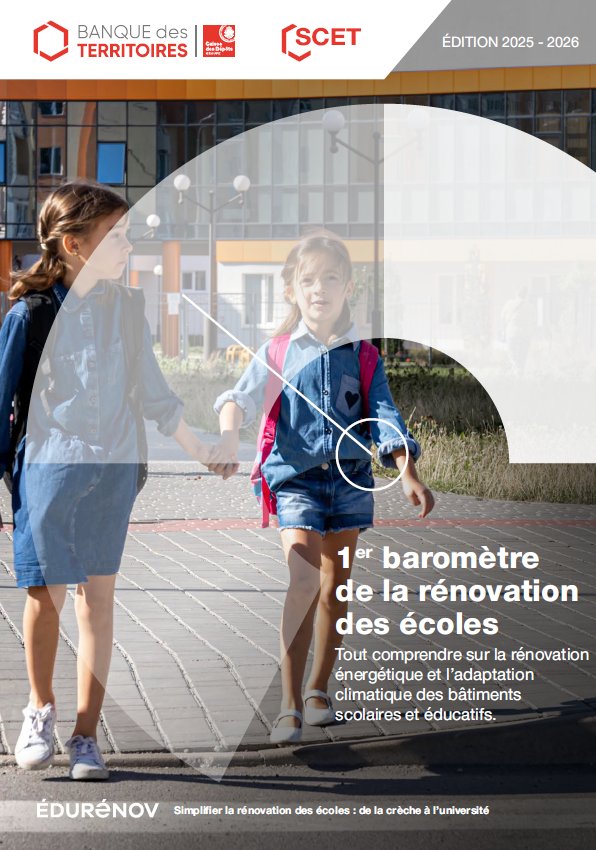 1er baromètre de la rénovation des écoles
scet.fr/livre-blanc-1e…