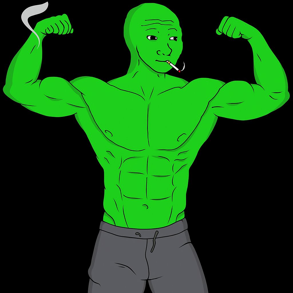 stacklooped's tweet image. FOMO is weak. $BULLISH is power 💪 

don't sleep on it