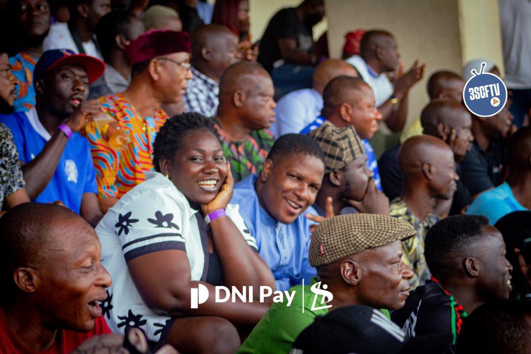 3scfanstv's tweet photo. From edge-of-the-seat tension to a soothing sigh of relief, our last home game against Plateau United had it all! 💥
Moments that remind us why we love the game. 💙⚽
Let’s come fill the stands and cheer our darling warriors on Sunday.
#3SC #NPFL #Up3SC #HomeFortress https://t.co/roqgqsh2XG
