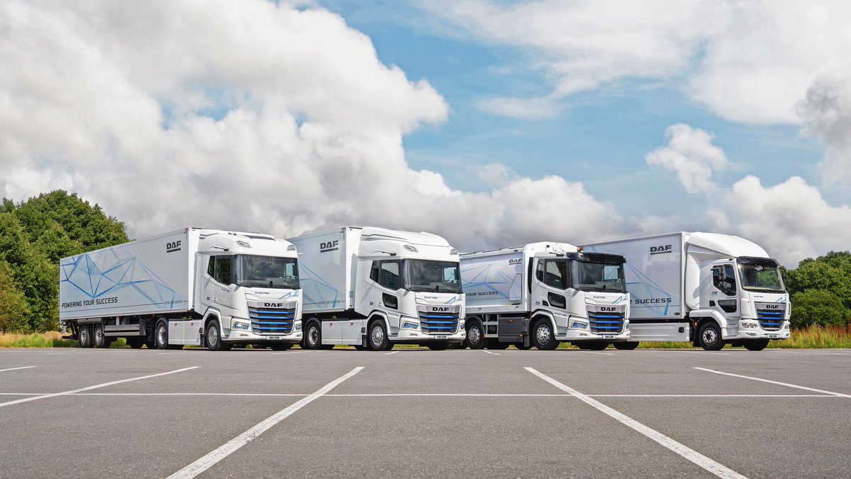 Comm_Motor's tweet image. DAF is powering the future of zero-emission transport ⚡🚛
From city drops to long-haul, the XB, XD &amp;amp; XF Electric trucks cover every job.
Read more in Commercial Motor 👉 commercialmotor.com/digital-edition