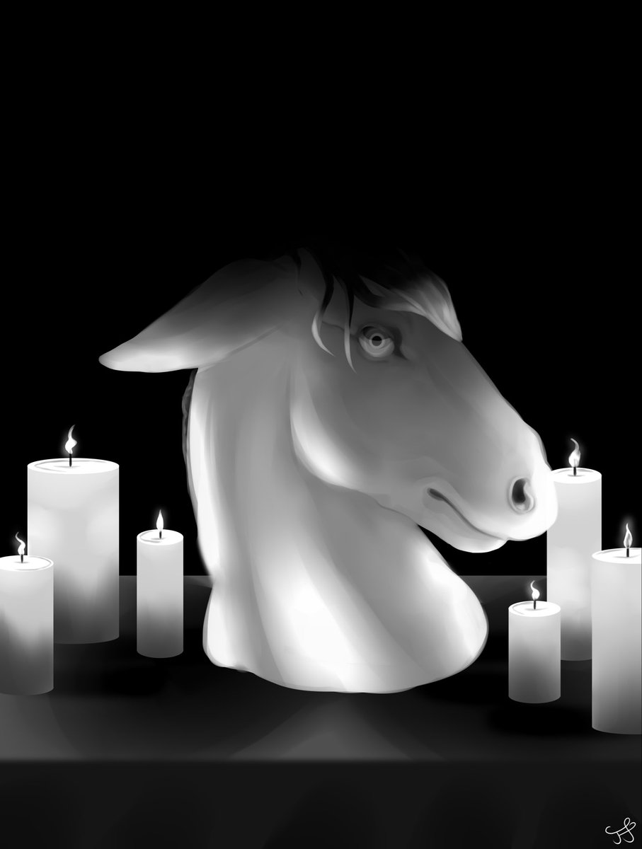 🐴 Idk either

Tags:

#inktober2025 #inktoberday14 #horse #horsesart