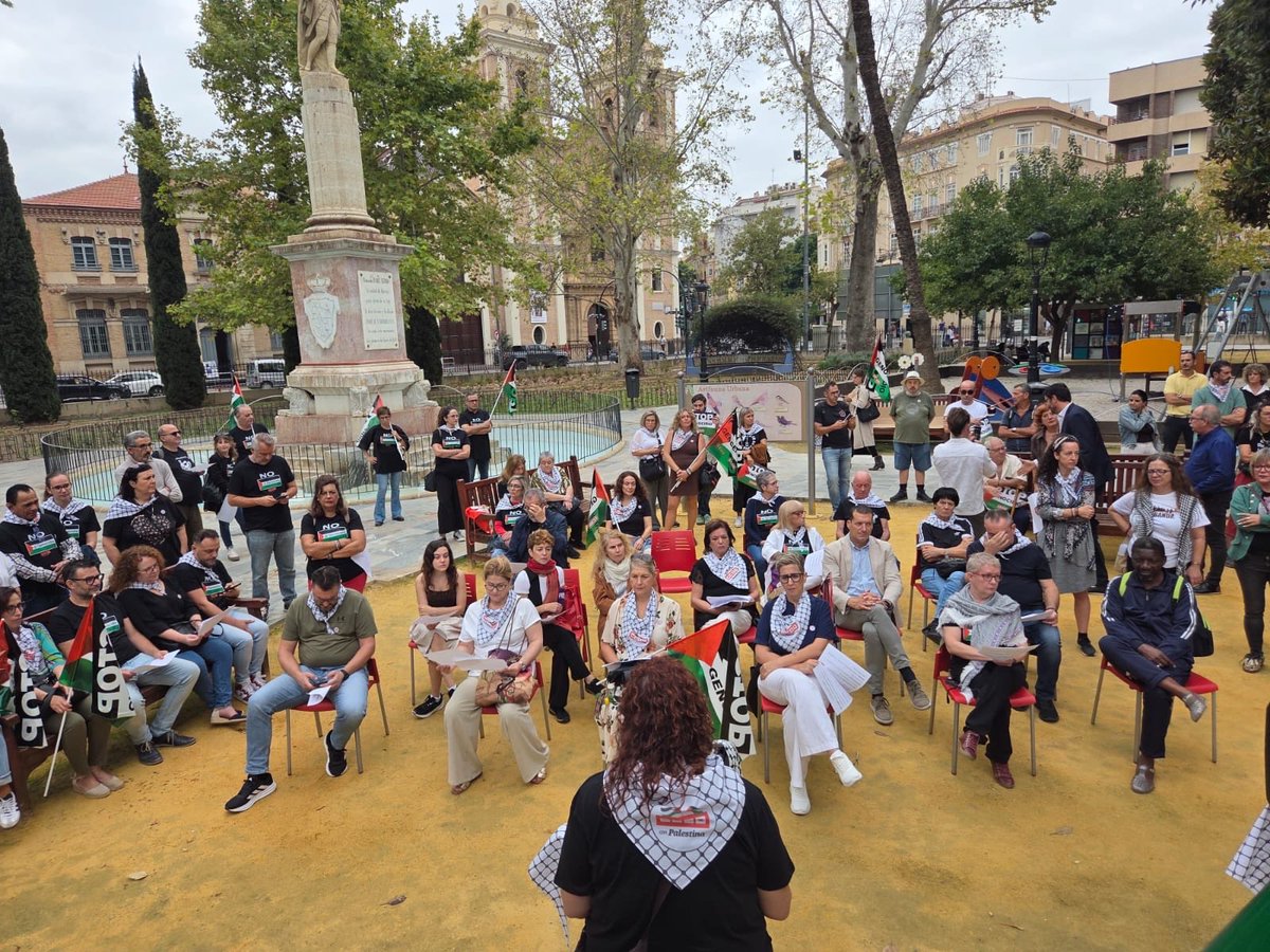 Frente al genocidio, nuestra voz es la de la clase trabajadora organizada. Exigimos justicia, reparación y rendición de cuentas. #StopGenocidio #15Octubre #NosMovilizamosPorPalestina #FuturoParaPalestina
#CCOO
#CCOOIndustria