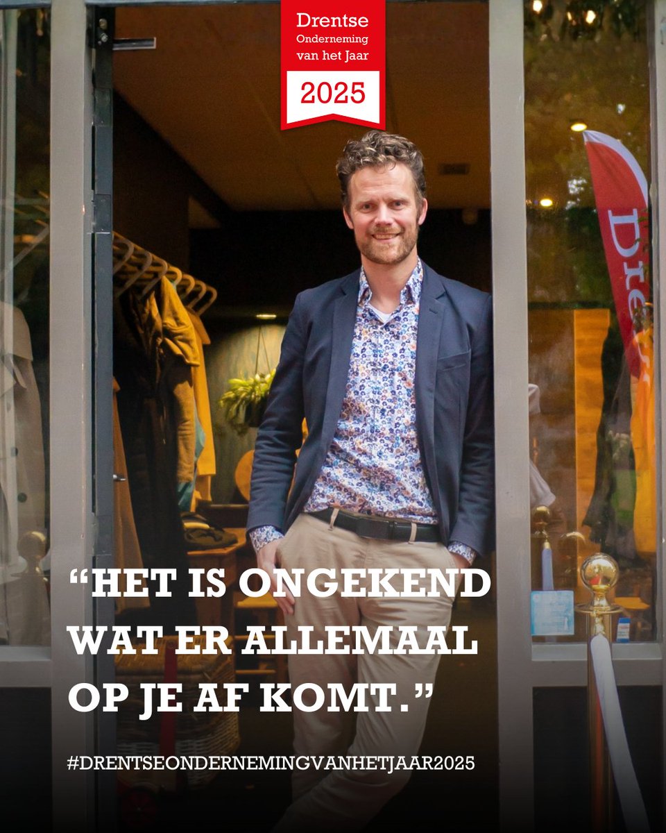 Melvin Akker van @PhotonisNL (Roden) kijkt terug op de nominatie voor Drentse Onderneming van het Jaar:
💬 "Het leert je anders naar je bedrijf kijken."
💬 "Het ondernemerschap in Drenthe bruist!"
#DOVHJ2025 #Photonis #Roden #OndernemenInDrenthe