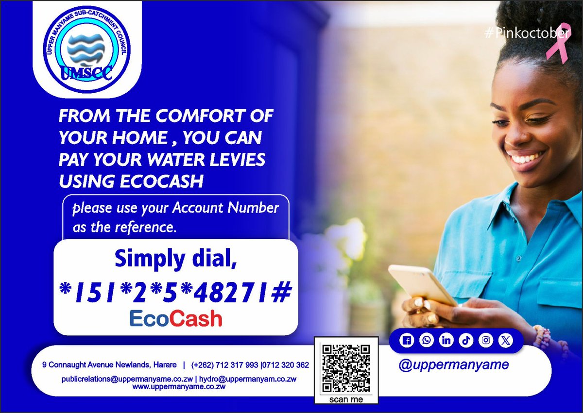 Upper Manyame Sub Catchment Council (@uppermanyame) on Twitter photo 