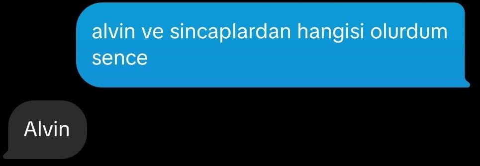 bu cevap beni çok mutlu etti