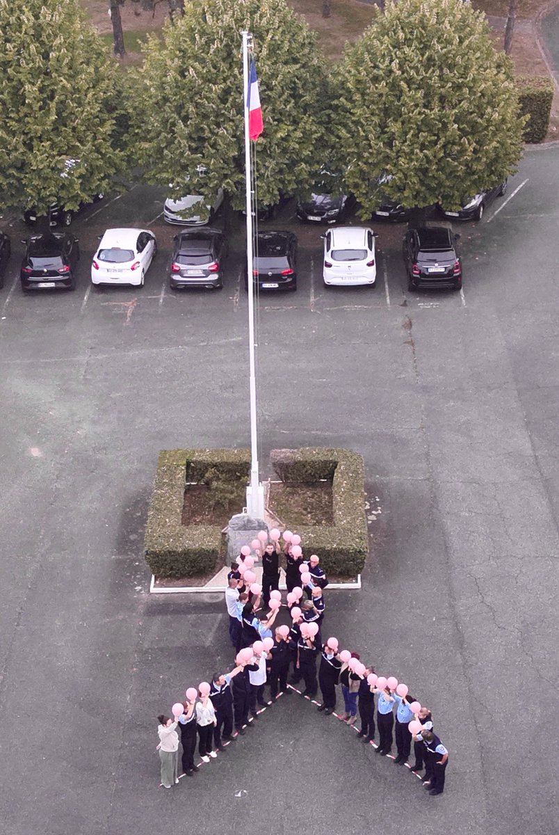 🎀 octobre rose 🎀

Nos gendarmes vous soutiennent 🩷

#OctobreRose #gendarmerie