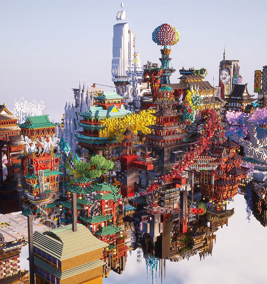 マインクラフト建築コミュニティ / MC Builders' Community Japan tweet media