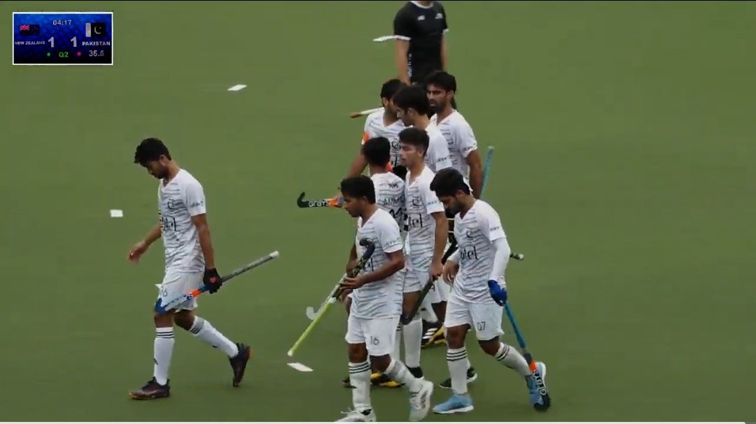 usmangmu66's tweet image. Goalllllll
Pak vs nz score 1-1
#hockey #pakvsnz #joharcup