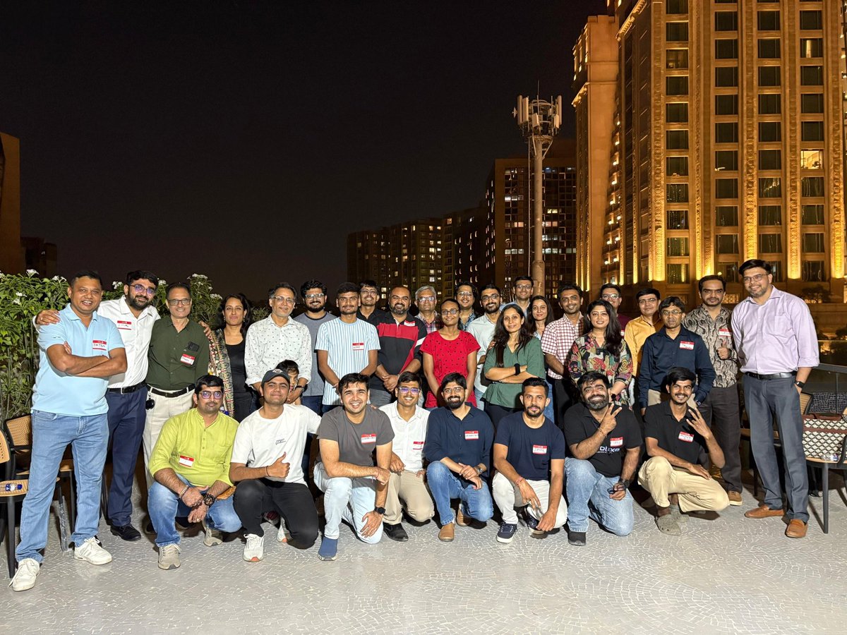 X Folks in Ahmedabad.

What’s the fun fact about you :-)

<a href="/xamdavad/">xahmedabad</a>