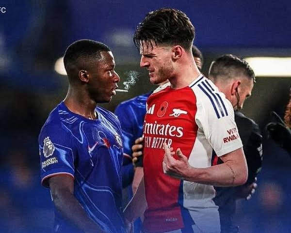 Blue_Footy's tweet photo. 🗣 Sam Tabuteau: "For the record, I believe Rice and Caicedo are currently the Premier League’s two best midfielders. That said, for me Caicedo edges this debate. 

Does Rice have it in him to turn the tide of a game? He didn’t against Spain in the Euros final.

Caicedo, though, has taken the onus in two consecutive finals for Chelsea, running the show as the Blues won the Conference League and the Club World Cup in the space of three months.

Is Rice capable of that? From an England standpoint let’s hope so. Have I seen proof? Not yet."

~ @standardsport