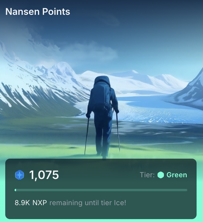 sk_sahil24's tweet photo. 🚨 Nansen Season 2 Points Program is LIVE & already underfarmed!
People are struggling to hit 1000 points for Green Tier, but here’s a simple, tricky way to reach 1000+ points in just 2 weeks 👇
#Nansen #AI #NansenAI
https://t.co/wjdIucQjxF