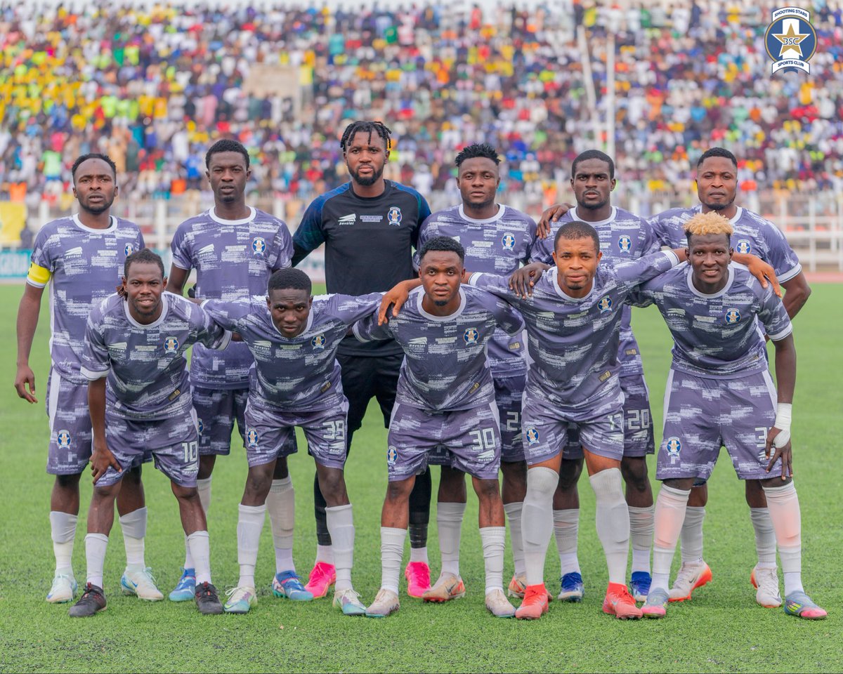 ShootingSc's tweet photo. MD8 MOMENTS 🔵⭐

Snaps from our dramatic 1-1 draw away at Kano Pillars.

A tightly contested match in Kano tackles, chances, and a late strike from the Oluyole Warriors.

📸 Swipe through the action

Up Shooting.

#NPFL26 | #KANSHO | #3SC https://t.co/H1bFvNz2mf