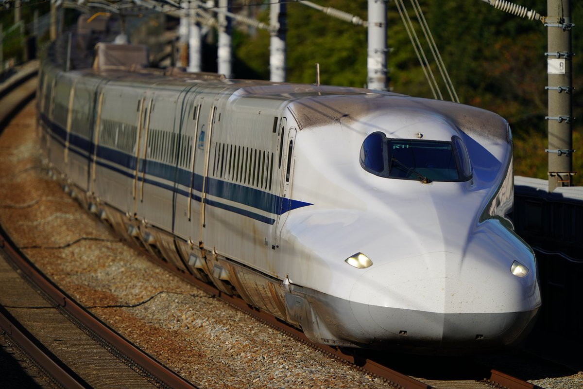 nao_1330's tweet image. 2025年10月13日
2A のぞみ2号 N700系K11編成