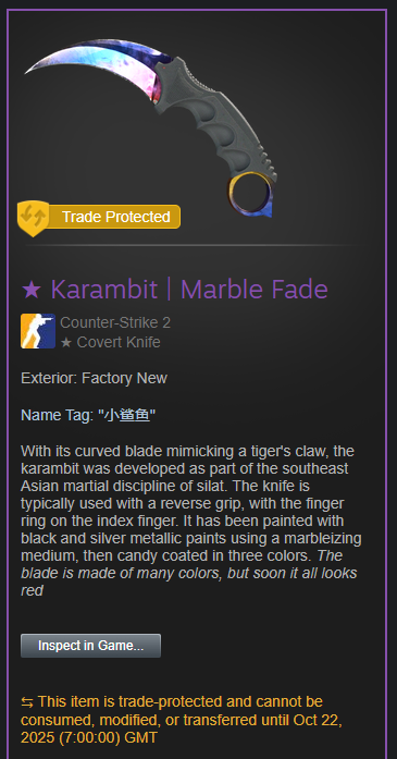 obierewards's tweet photo. 🎁 CS2 KNIFE GIVEAWAY! 🎁
💙 Karambit | Marble Fade ($2000) ❤️

I’m giving away this INSANE $2000 CS2 knife right now on my YouTube!!
Find the video and GO ENTER NOW! 👇
➡️ https://t.co/jbBHkqa0W3

💸 $25 RANDOM RT / TAG GIVEAWAY!

#cs2giveaway #obielegit