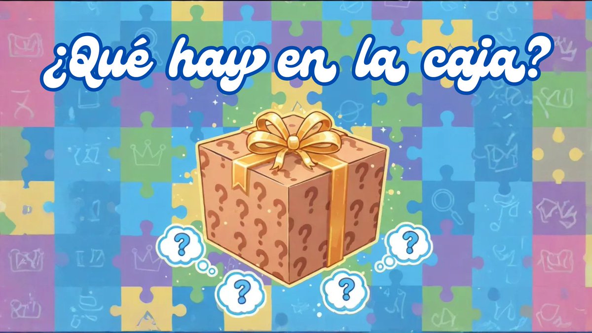 ¿Qué hay en la caja? 📦👀
Esta noche, 21:00h....
twitch.tv/thoratsutv