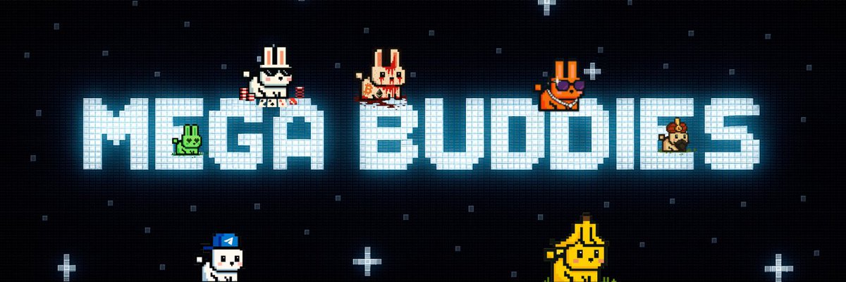arshiaxbt's tweet image. 5 GTD spots giveaway for @mega_buddies 🐰
First pixel NFT collection (555 supply) on @megaeth_labs
Free mint on MegaETH Testnet via @rarible (Oct 23)
Testnet NFT = Mainnet GTD WL
Mega Buddies holders will get $BUDDY airdrop
I'll draw winners from replies in the next 24h with…