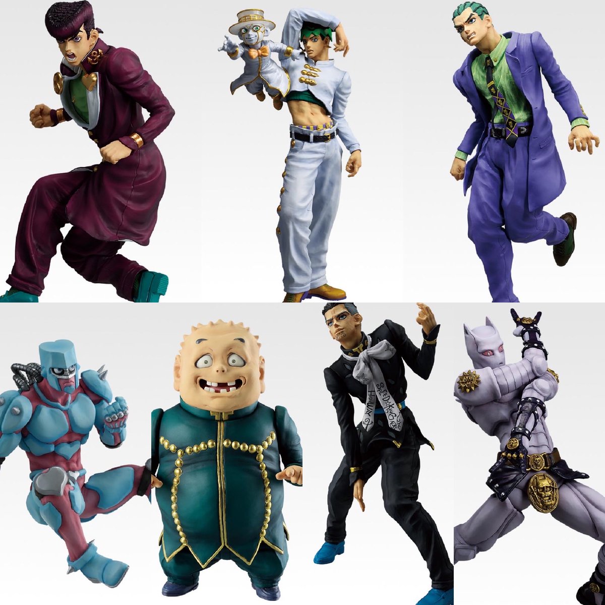 一番くじ ジョジョの奇妙な冒険 ダイヤモンドは砕けない -STAND RUSH