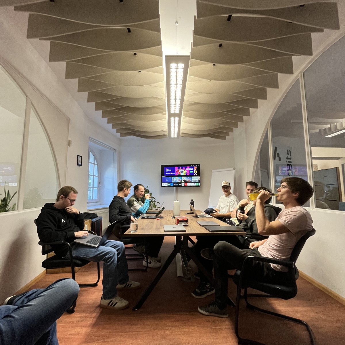 🚀 Hackathon Day!
Our first team hackathon was packed with ideas, collaboration &amp; hands-on problem solving.

We explored:
🧠 Design Agents
💻 Frontend &amp; Backend Coding Agents
🔗 Preview Links
✅ Frontend Testing

Lots of insights to boost workflows &amp; collaboration!