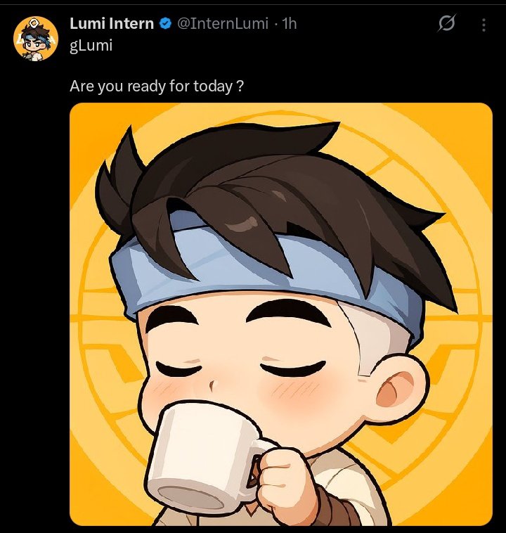 ogunedomcdonald's tweet image. gLumi lumiterra family
@InternLumi just posted this today
What are we expecting from @LumiterraGame 👀